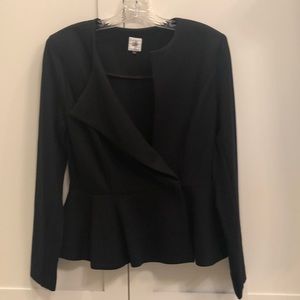 Cabi Black Peplum Blazer